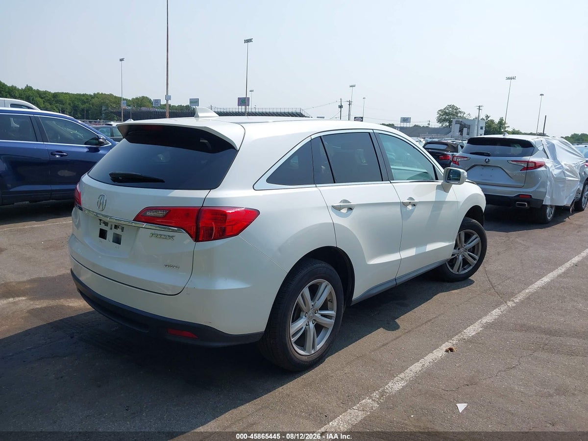 2015 ACURA RDX — снимка 4