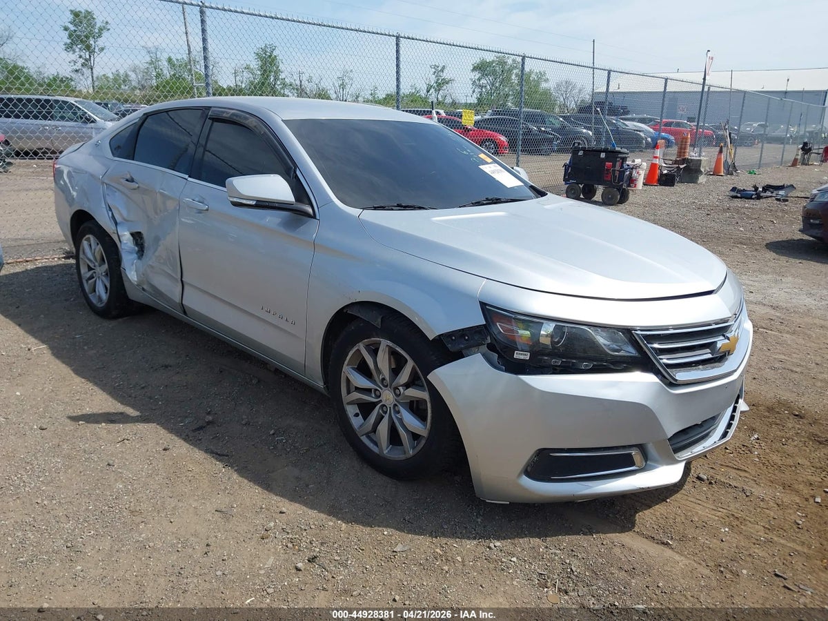 2017 CHEVROLET IMPALA 1LT