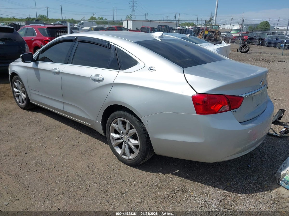 2017 CHEVROLET IMPALA 1LT — снимка 3