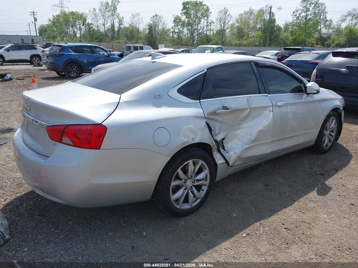 2017 CHEVROLET IMPALA 1LT — снимка 4
