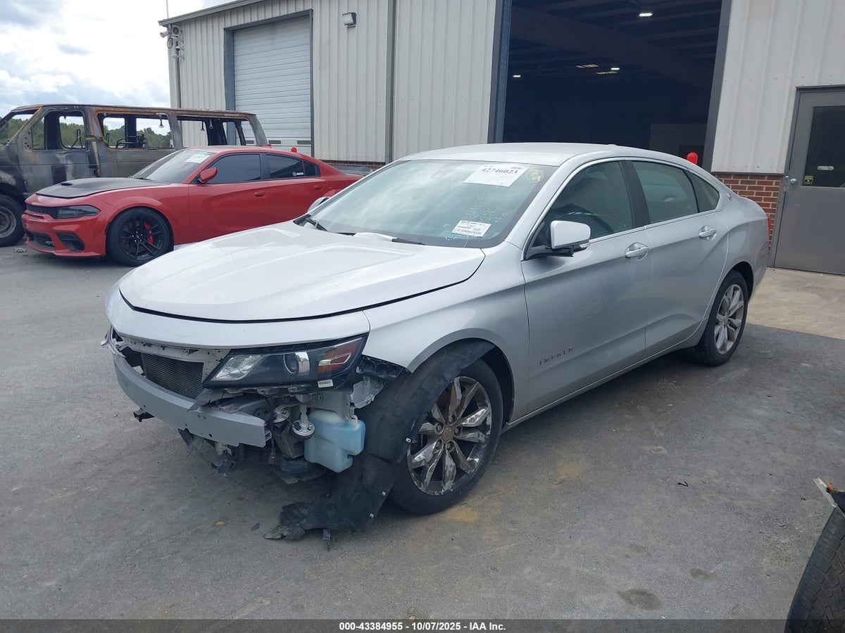 2020 CHEVROLET IMPALA FWD LT — снимка 2