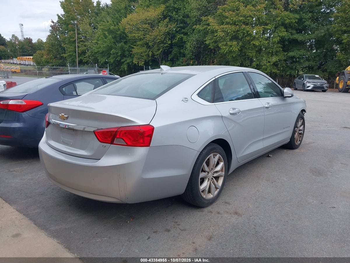 2020 CHEVROLET IMPALA FWD LT — снимка 4