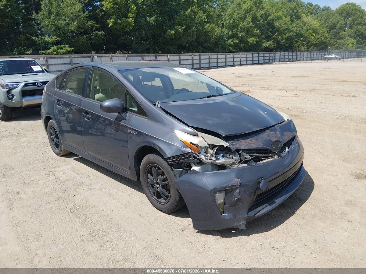 2012 TOYOTA PRIUS