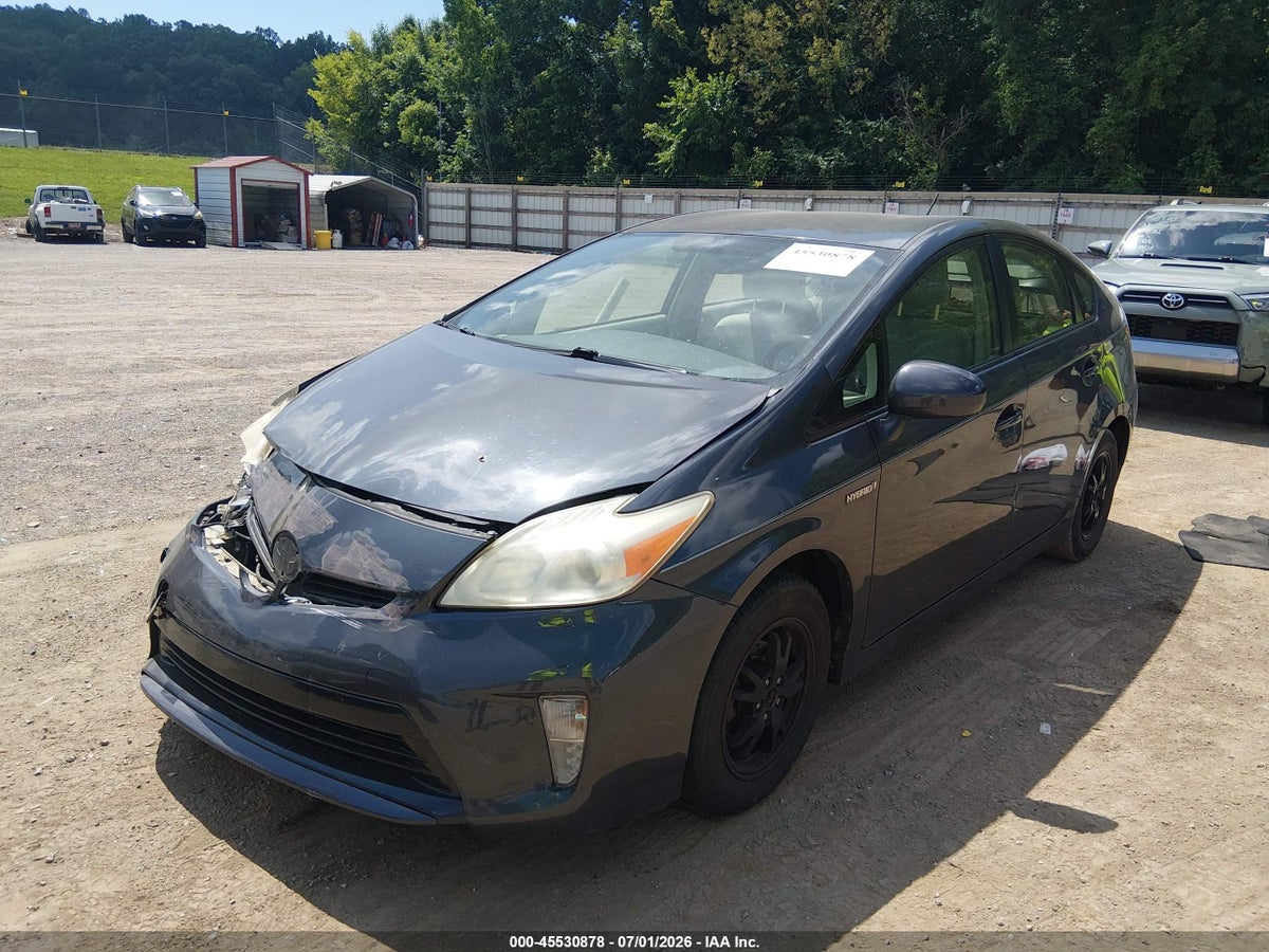 2012 TOYOTA PRIUS — снимка 2