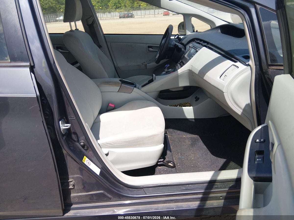 2012 TOYOTA PRIUS — снимка 5