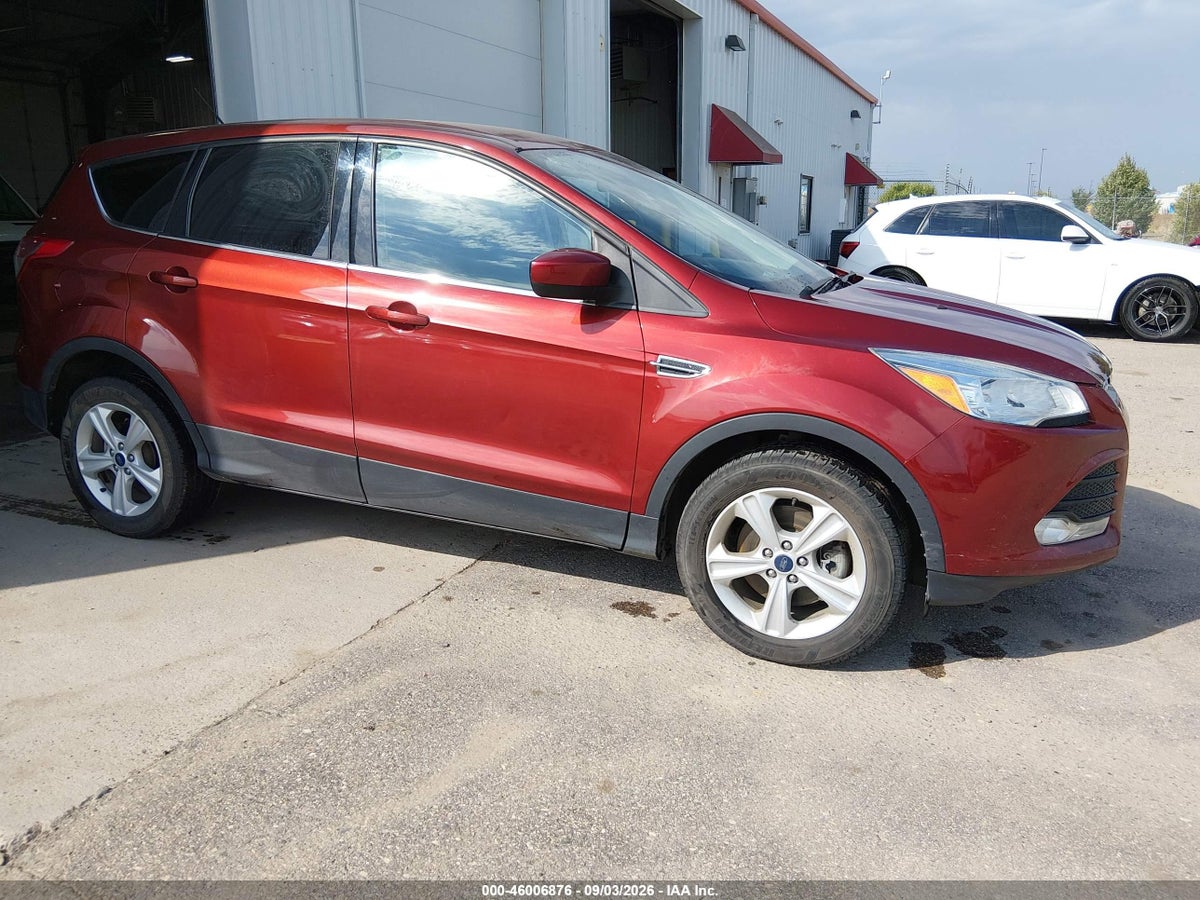 2016 FORD ESCAPE SE