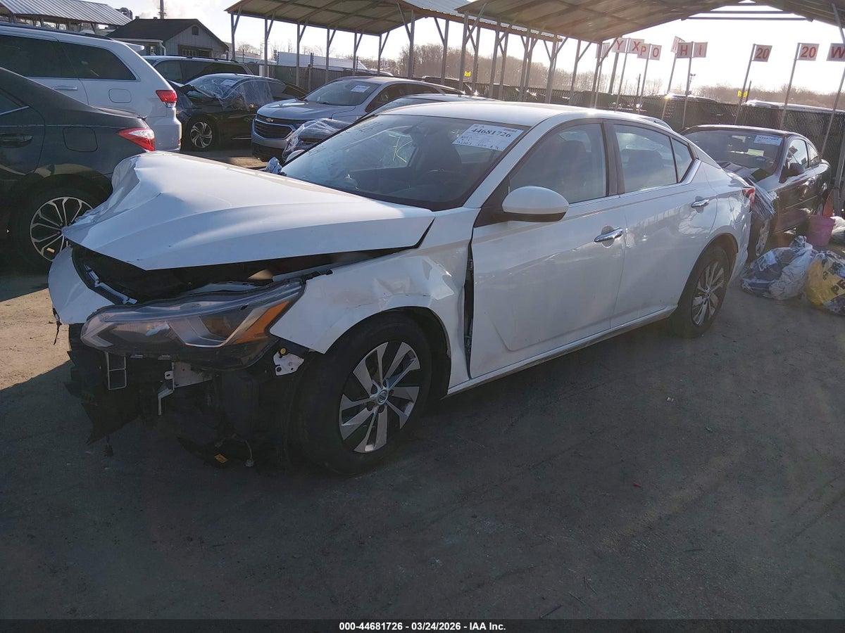2020 NISSAN ALTIMA S FWD — снимка 2