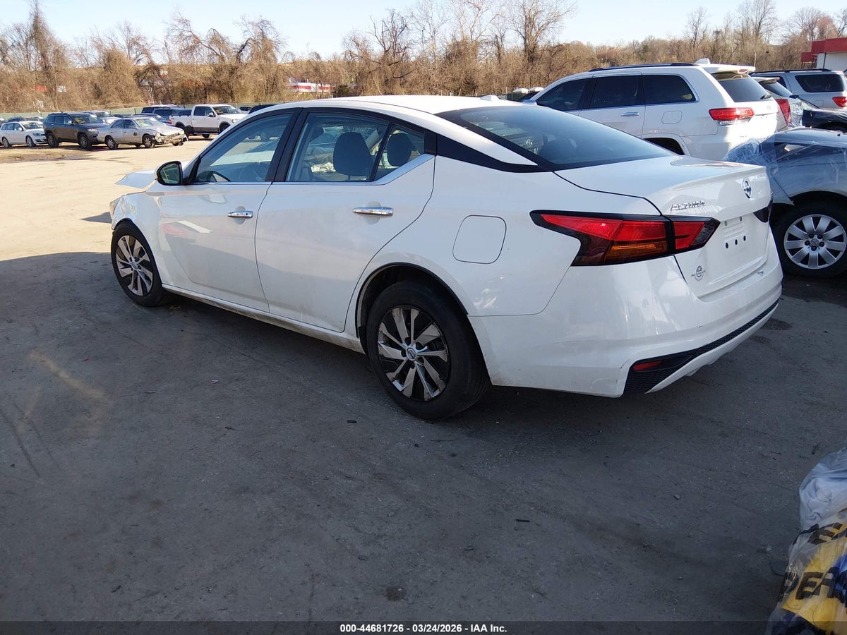2020 NISSAN ALTIMA S FWD — снимка 3