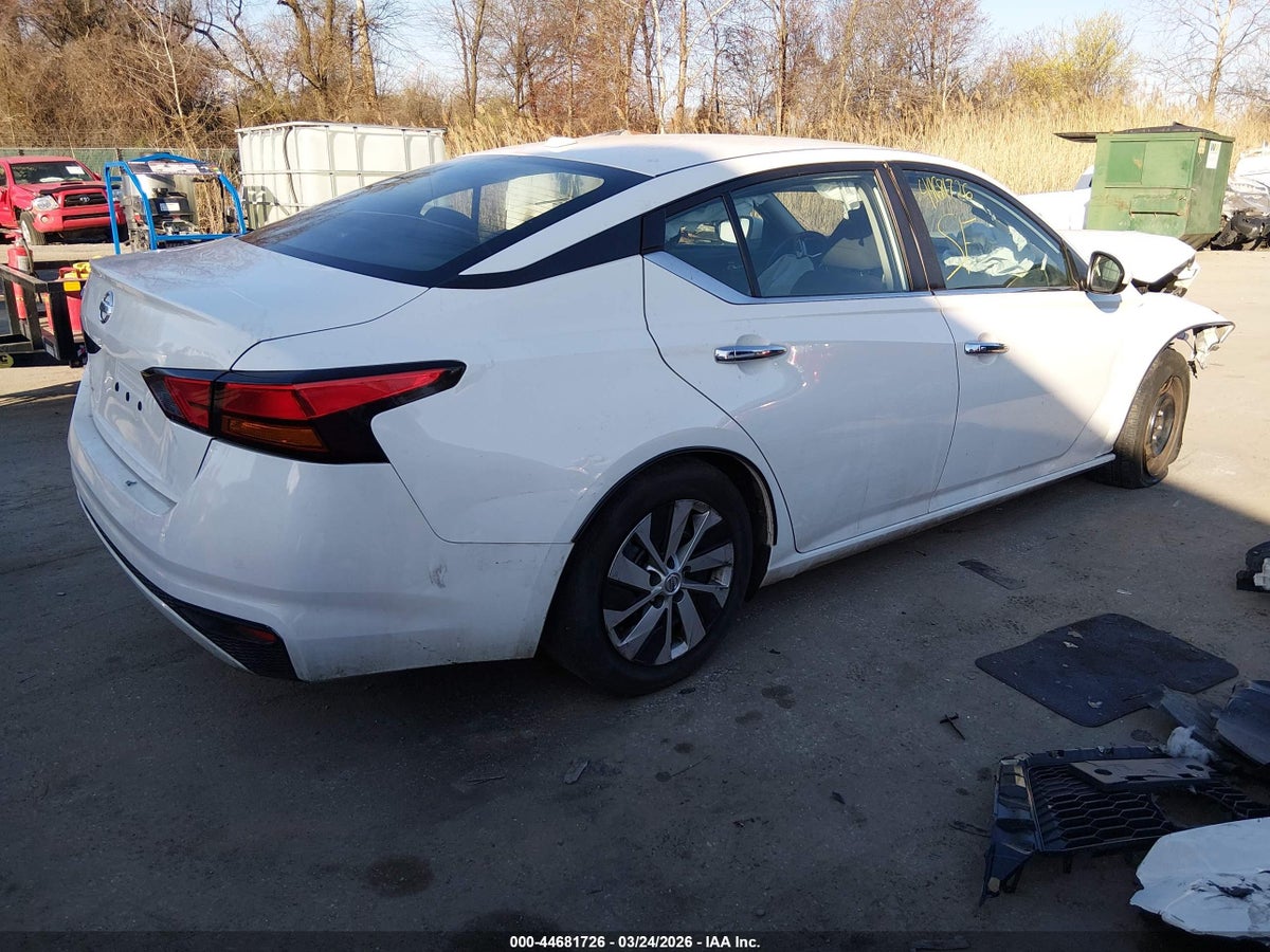 2020 NISSAN ALTIMA S FWD — снимка 4