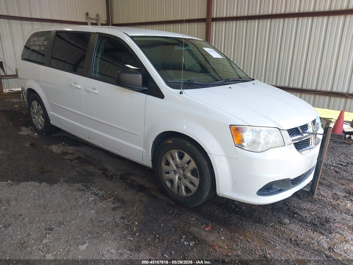 2016 DODGE GRAND CARAVAN SE