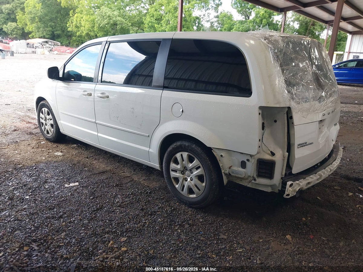 2016 DODGE GRAND CARAVAN SE — снимка 3