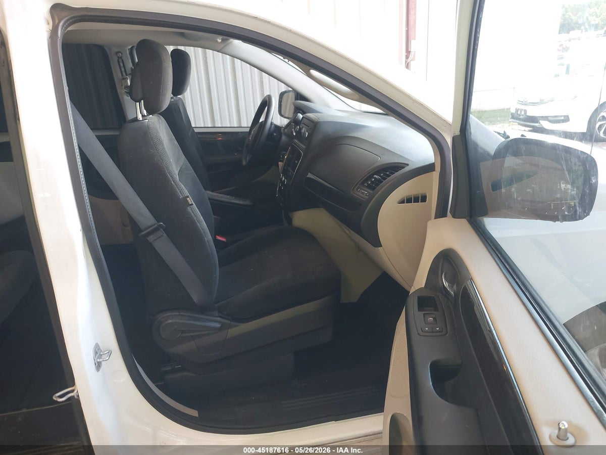 2016 DODGE GRAND CARAVAN SE — снимка 5