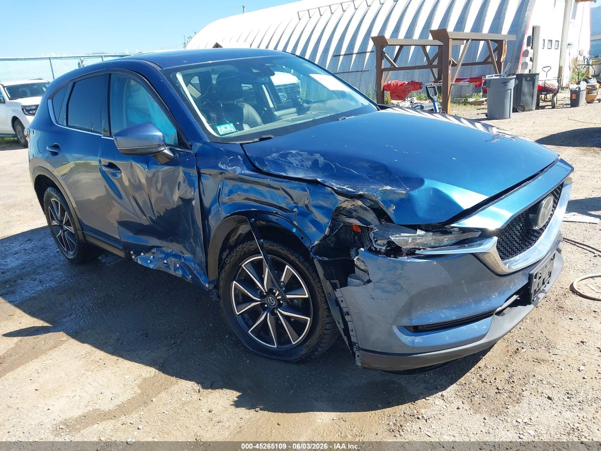 2017 MAZDA CX-5 GRAND TOURING