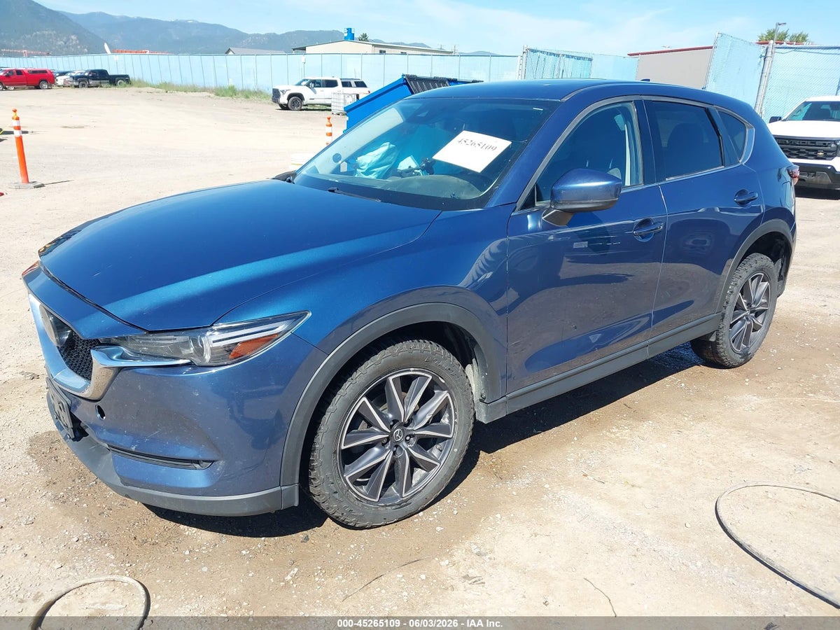 2017 MAZDA CX-5 GRAND TOURING — снимка 2
