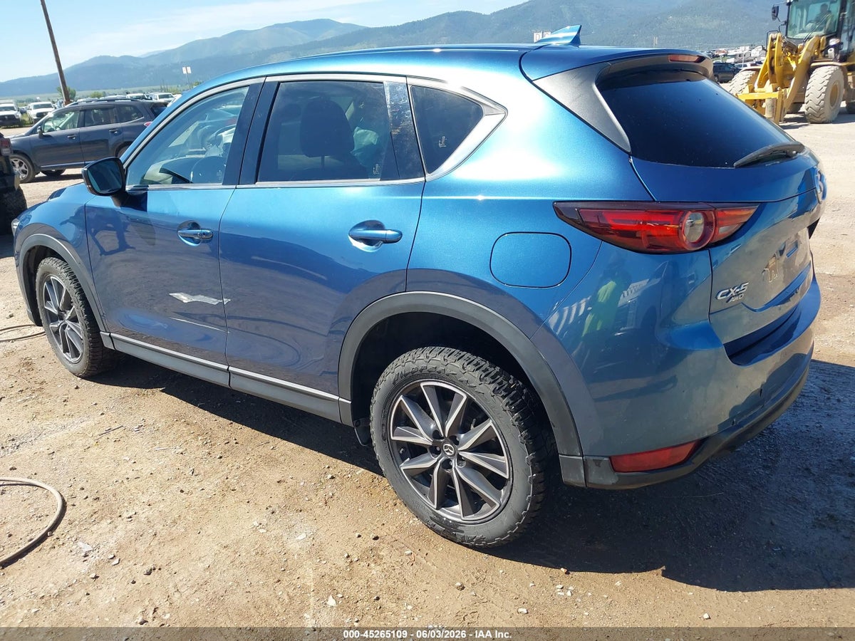2017 MAZDA CX-5 GRAND TOURING — снимка 3