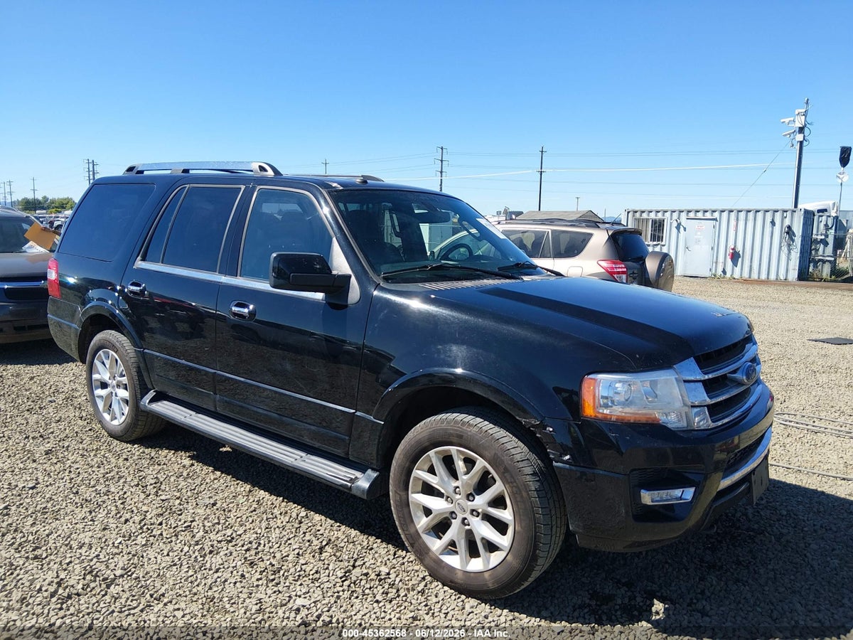 2017 FORD EXPEDITION LIMITED