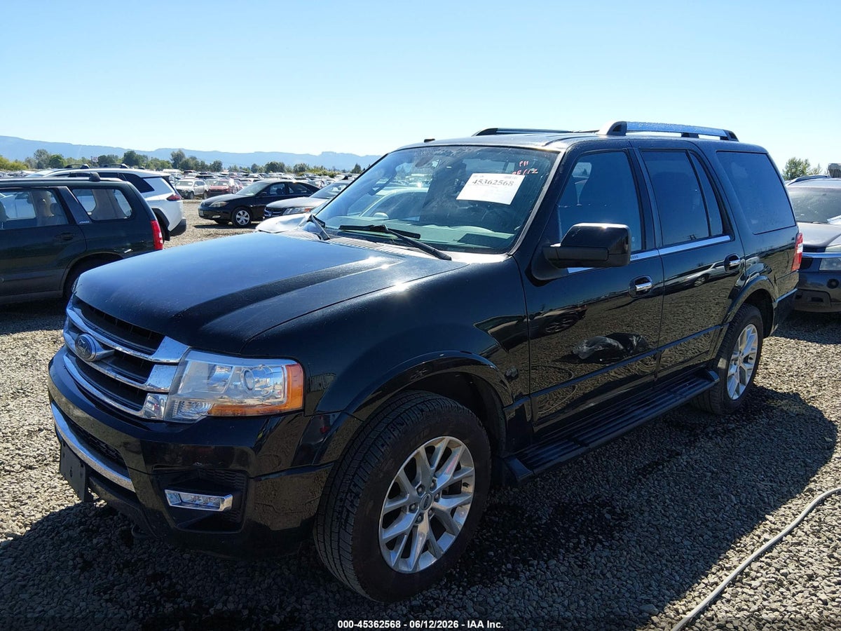 2017 FORD EXPEDITION LIMITED — снимка 2