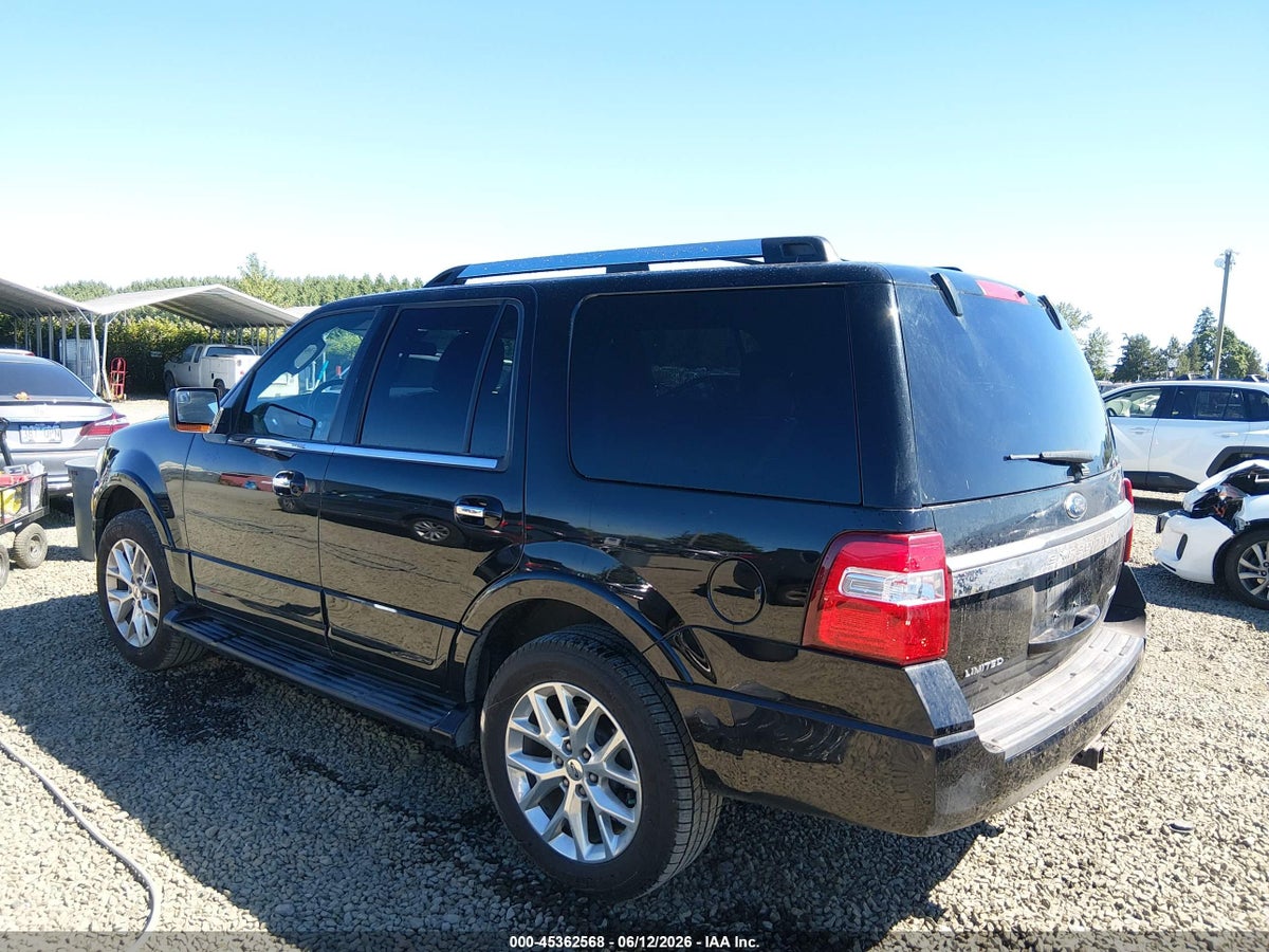2017 FORD EXPEDITION LIMITED — снимка 3