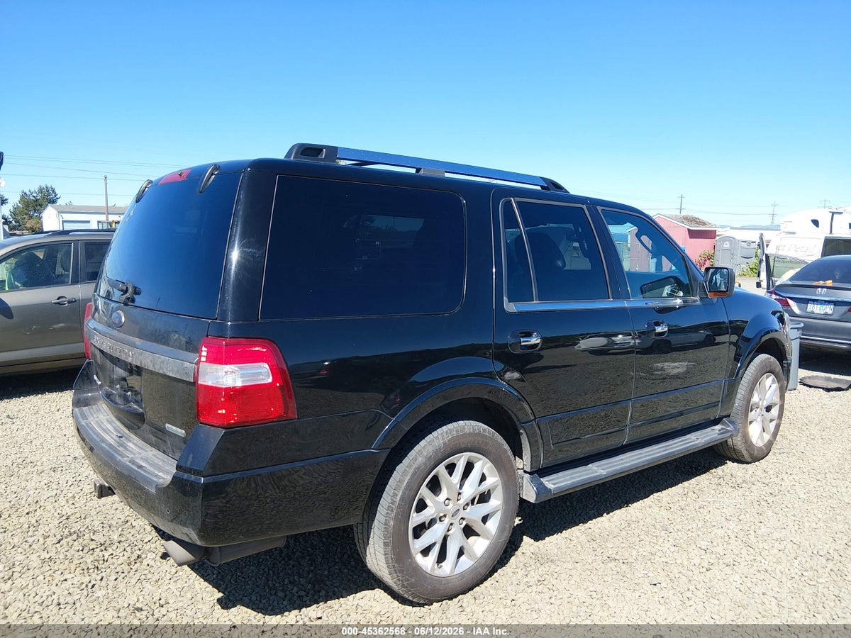 2017 FORD EXPEDITION LIMITED — снимка 4
