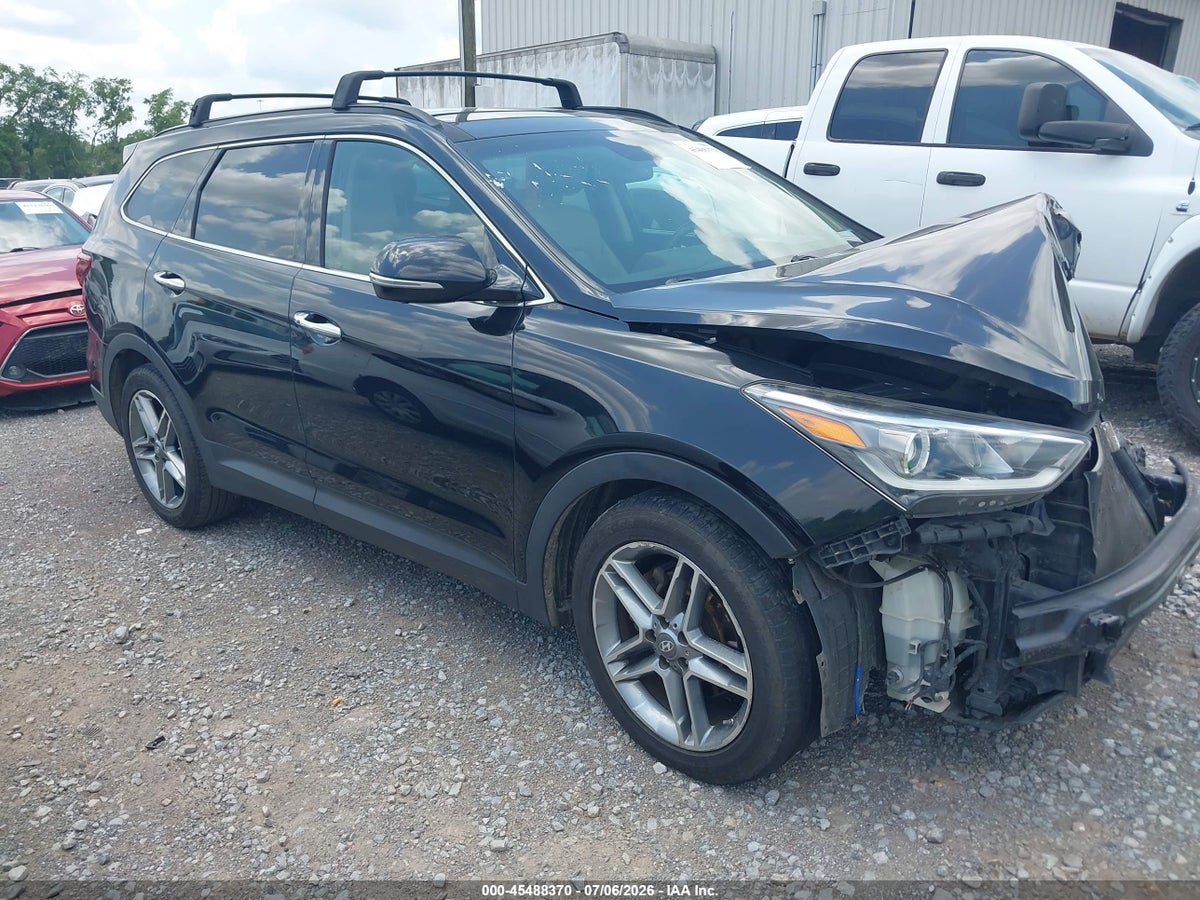 2017 HYUNDAI SANTA FE SE ULTIMATE