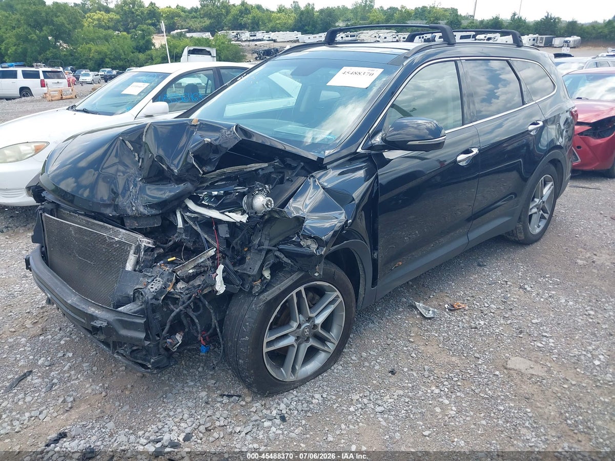 2017 HYUNDAI SANTA FE SE ULTIMATE — снимка 2