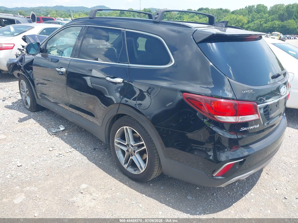 2017 HYUNDAI SANTA FE SE ULTIMATE — снимка 3