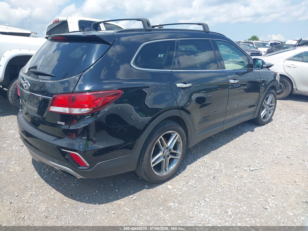 2017 HYUNDAI SANTA FE SE ULTIMATE — снимка 4