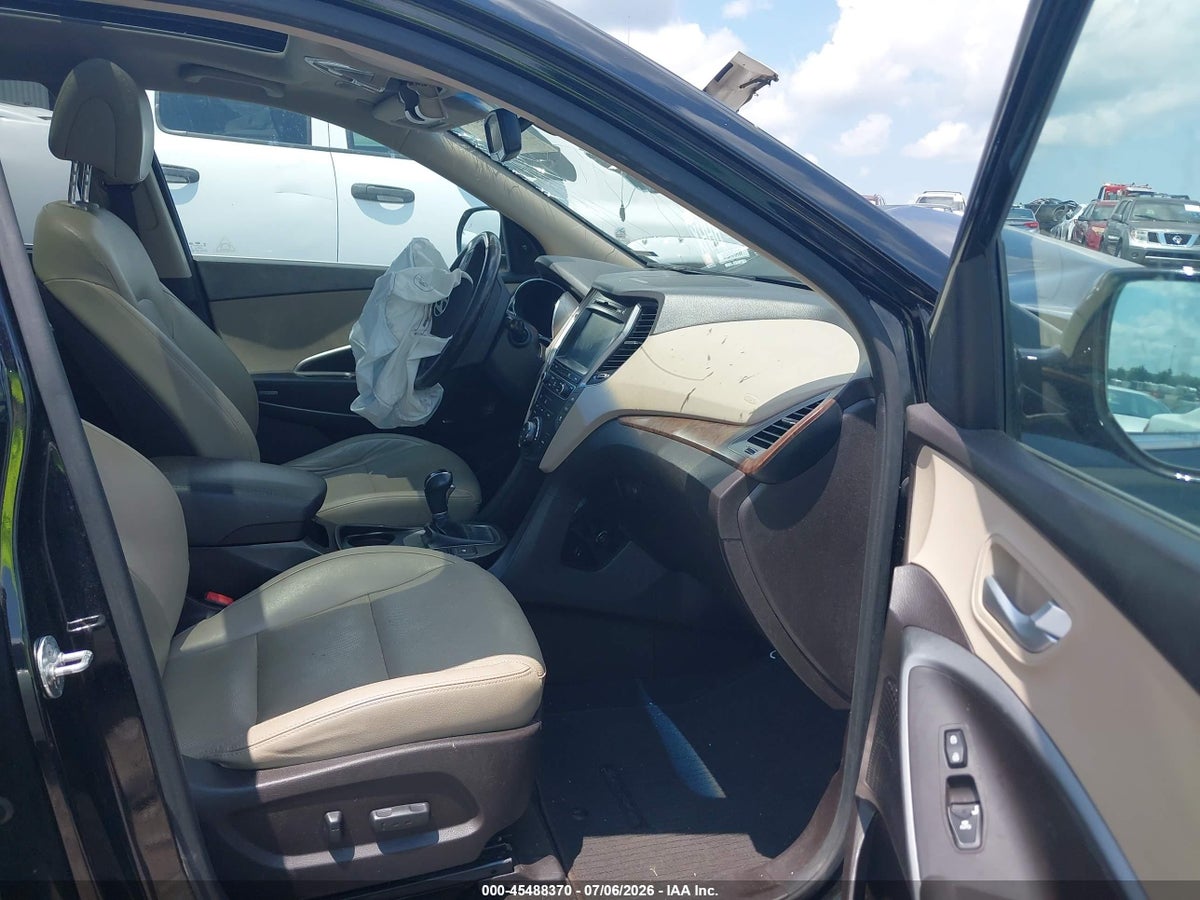 2017 HYUNDAI SANTA FE SE ULTIMATE — снимка 5