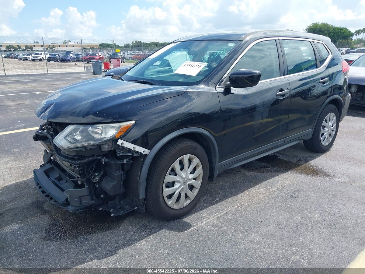 2017 NISSAN ROGUE S — снимка 2
