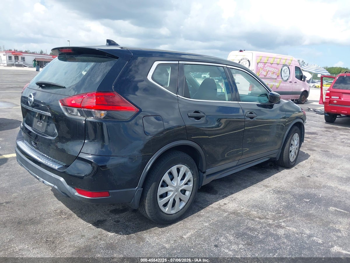 2017 NISSAN ROGUE S — снимка 4