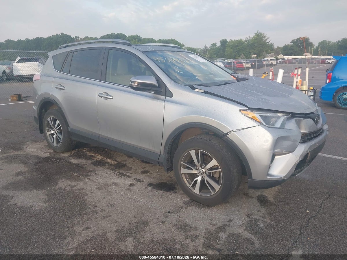 2018 TOYOTA RAV4 XLE