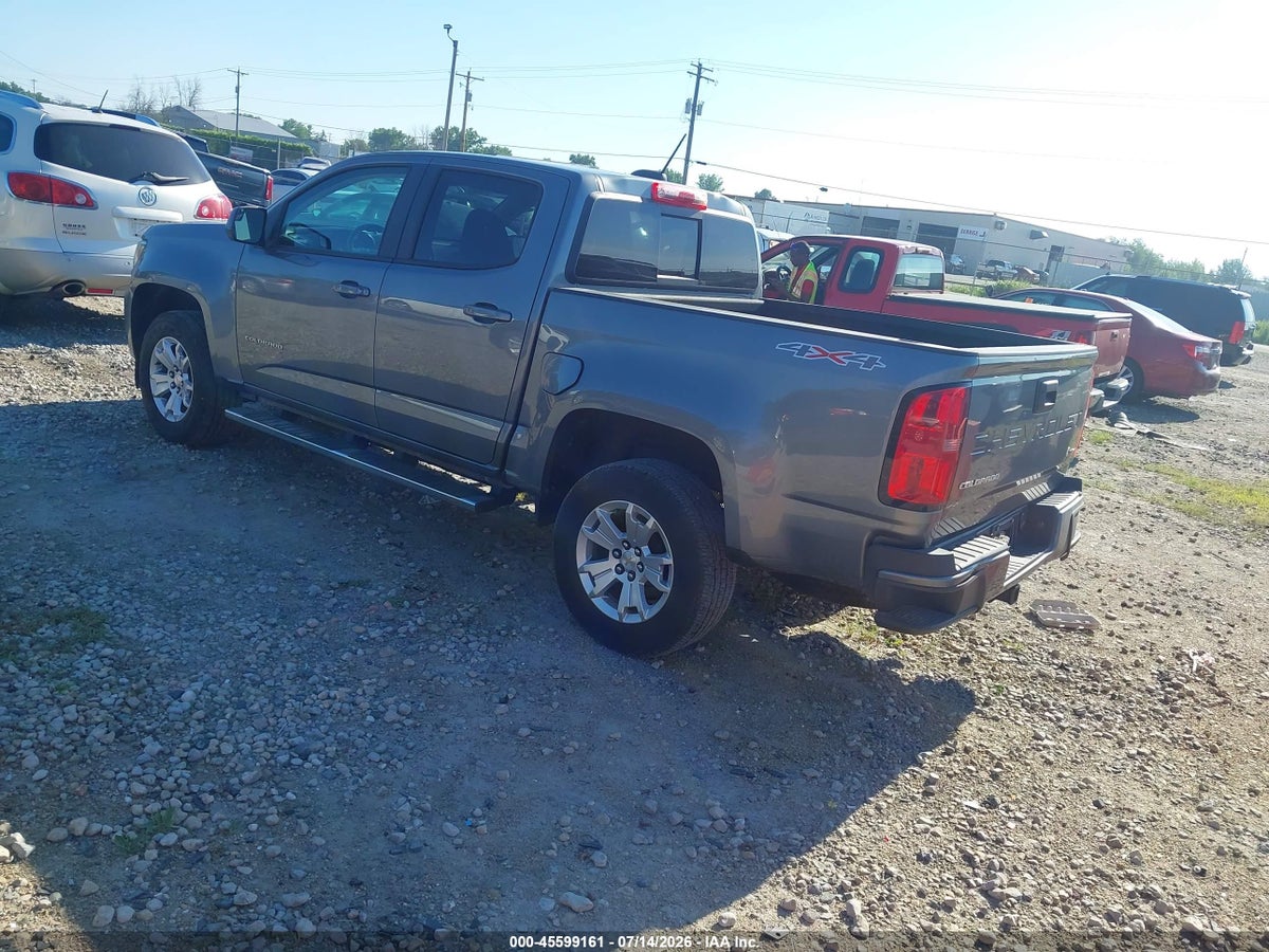 2022 CHEVROLET COLORADO 4WD SHORT BOX LT — снимка 3