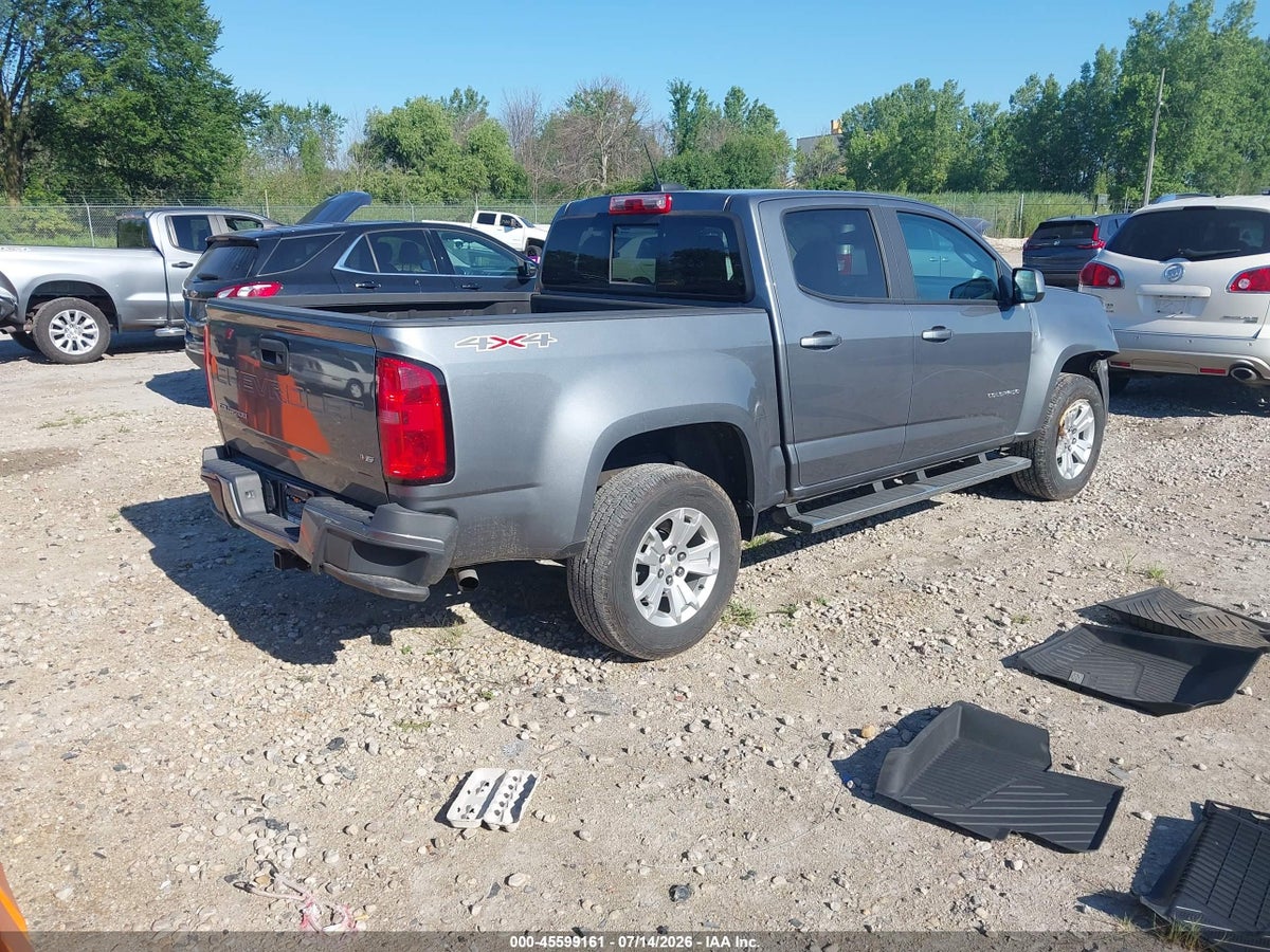 2022 CHEVROLET COLORADO 4WD SHORT BOX LT — снимка 4