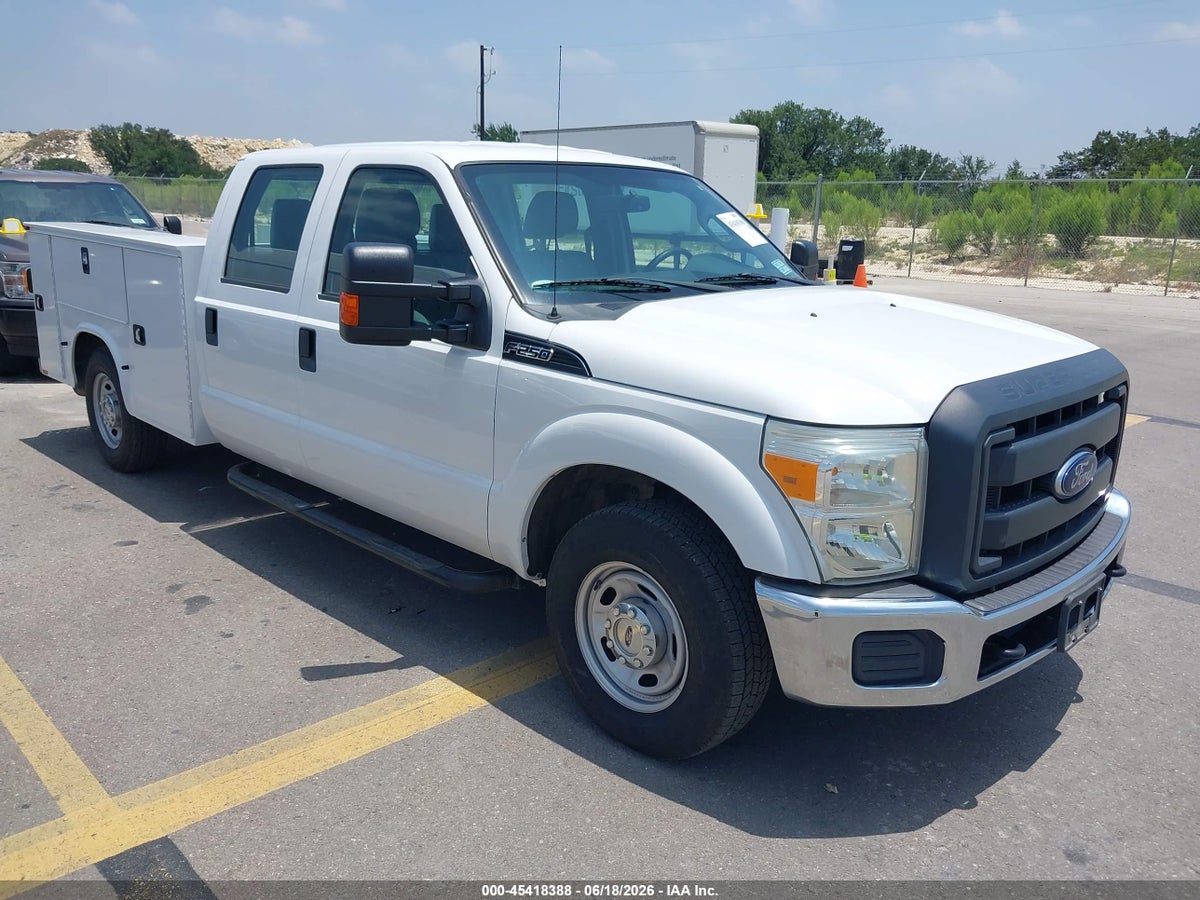2016 FORD F-250 XL/XLT