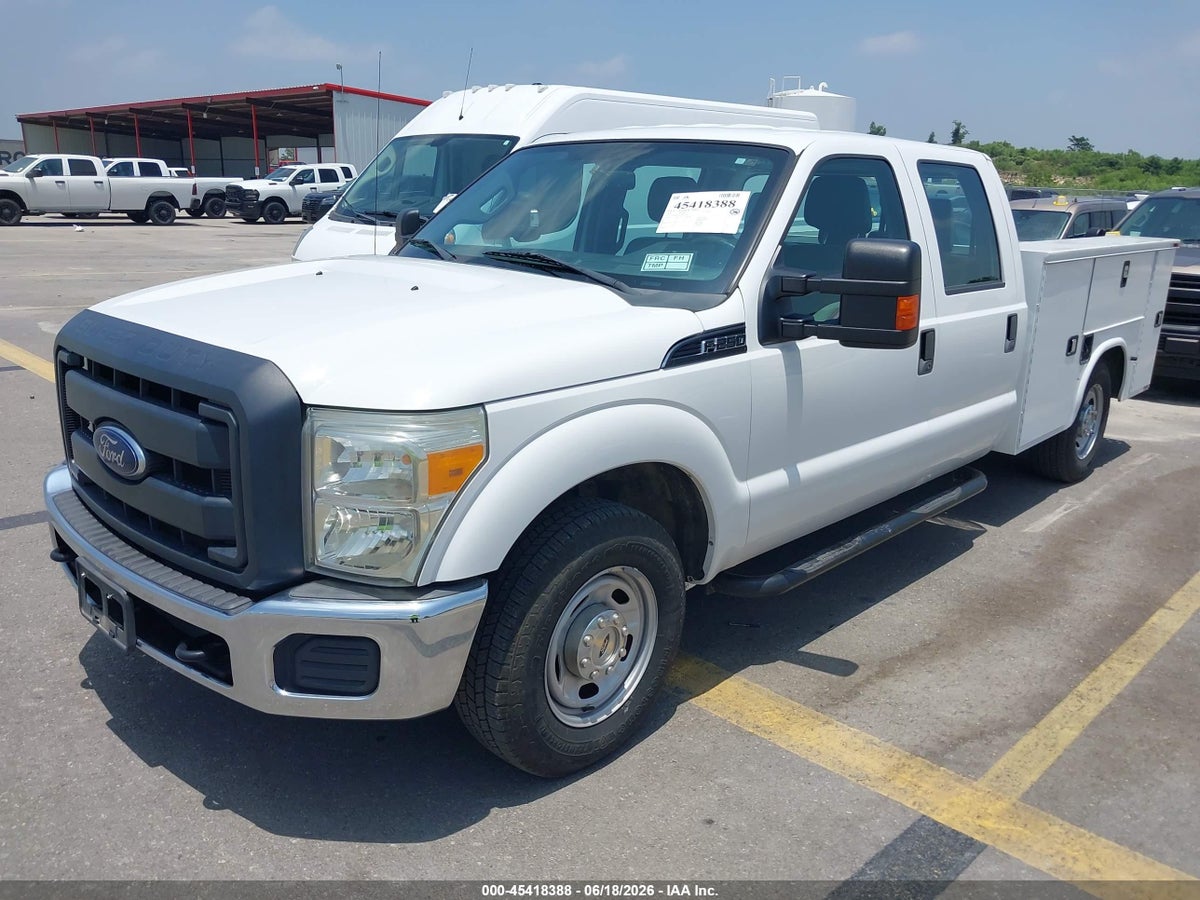 2016 FORD F-250 XL/XLT — снимка 2