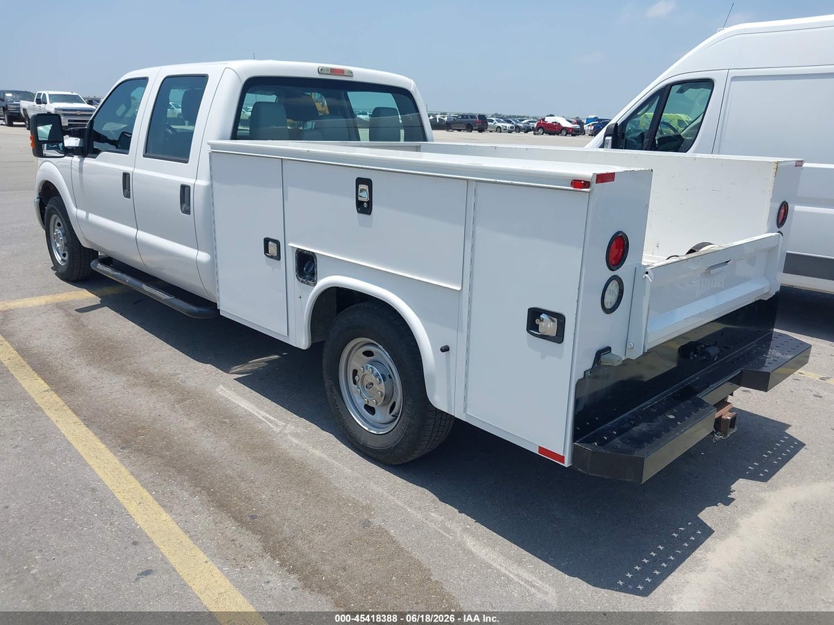 2016 FORD F-250 XL/XLT — снимка 3