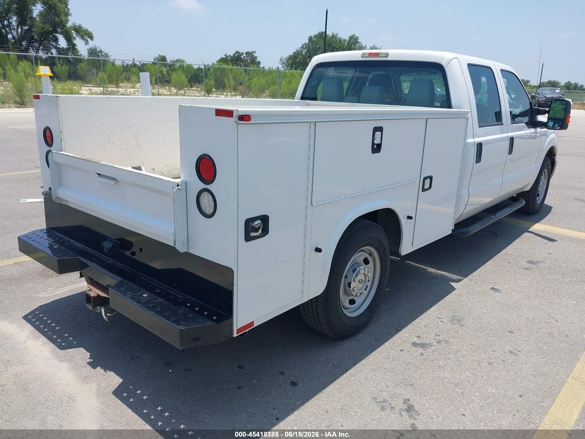 2016 FORD F-250 XL/XLT — снимка 4
