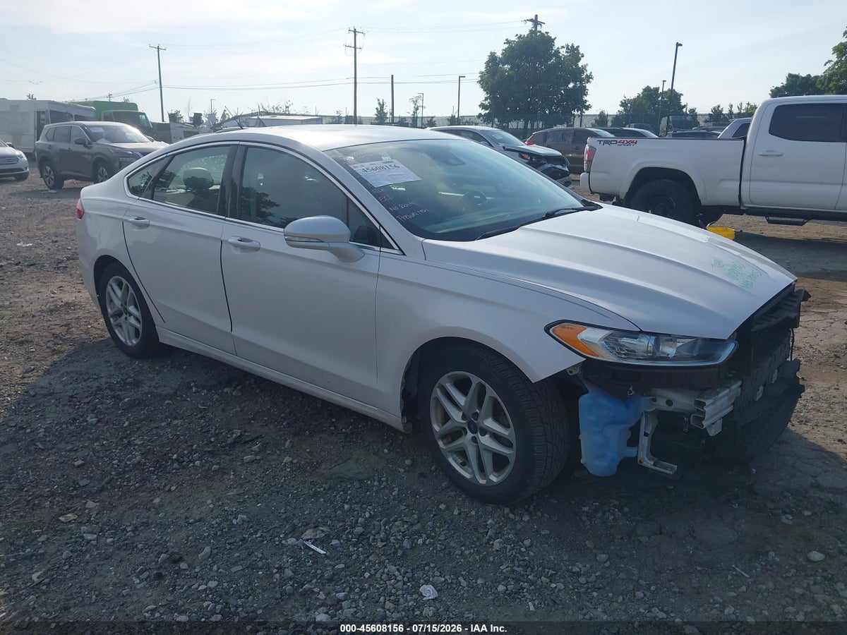 2015 FORD FUSION SE