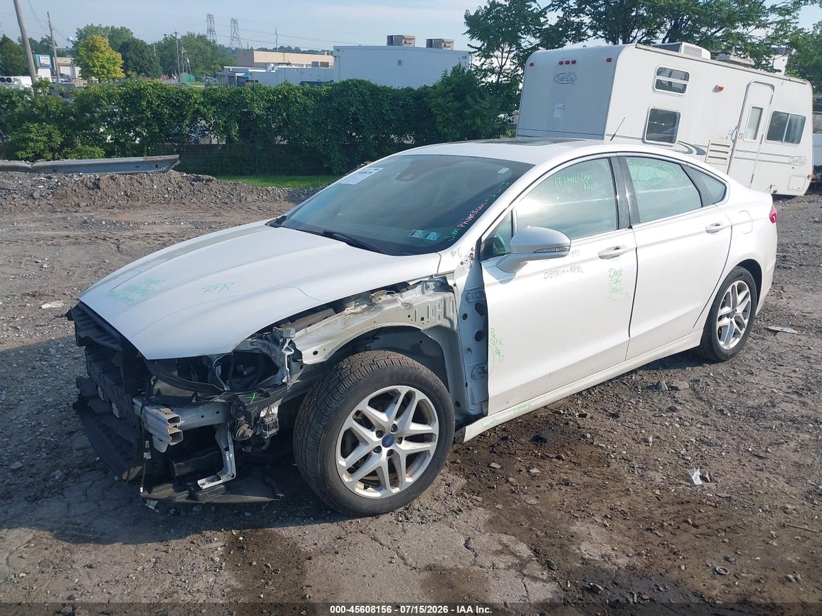 2015 FORD FUSION SE — снимка 2