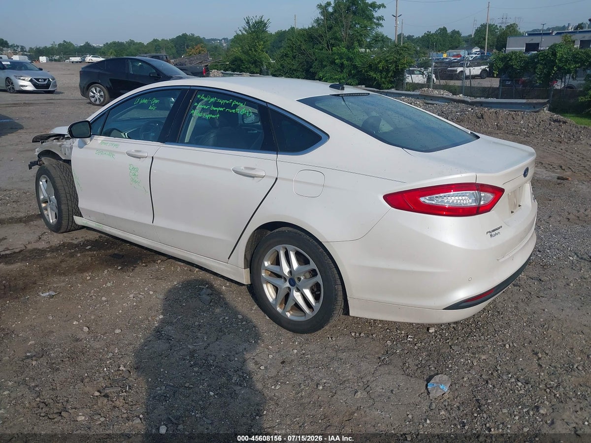 2015 FORD FUSION SE — снимка 3