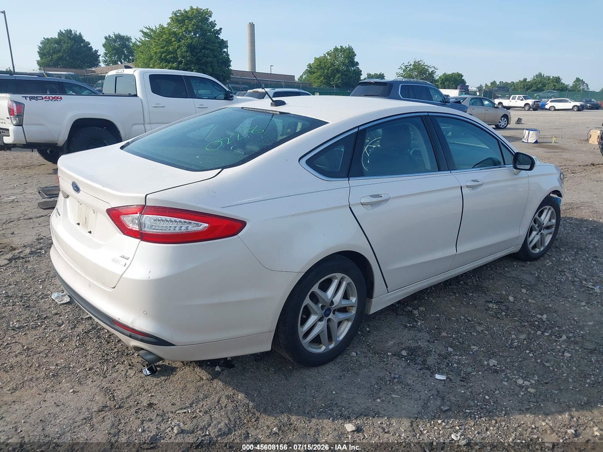 2015 FORD FUSION SE — снимка 4