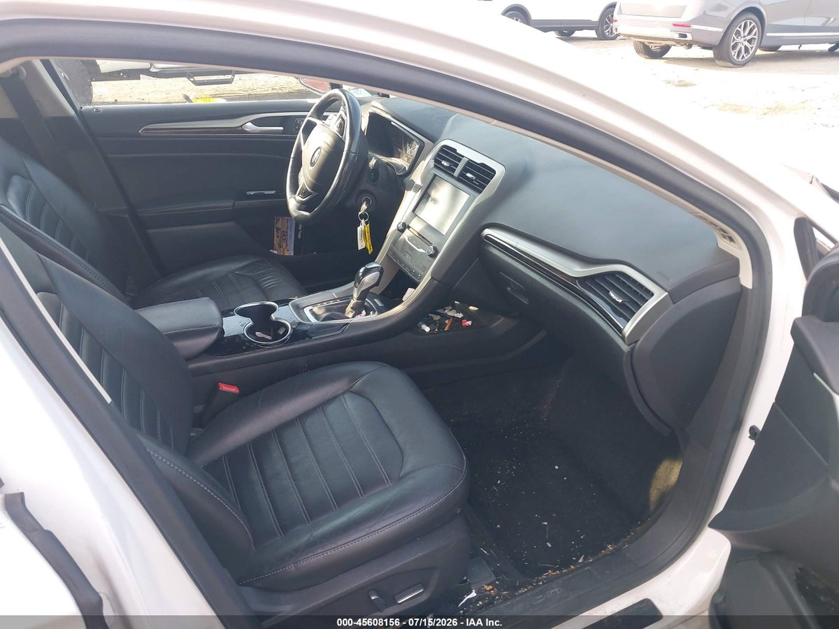 2015 FORD FUSION SE — снимка 5