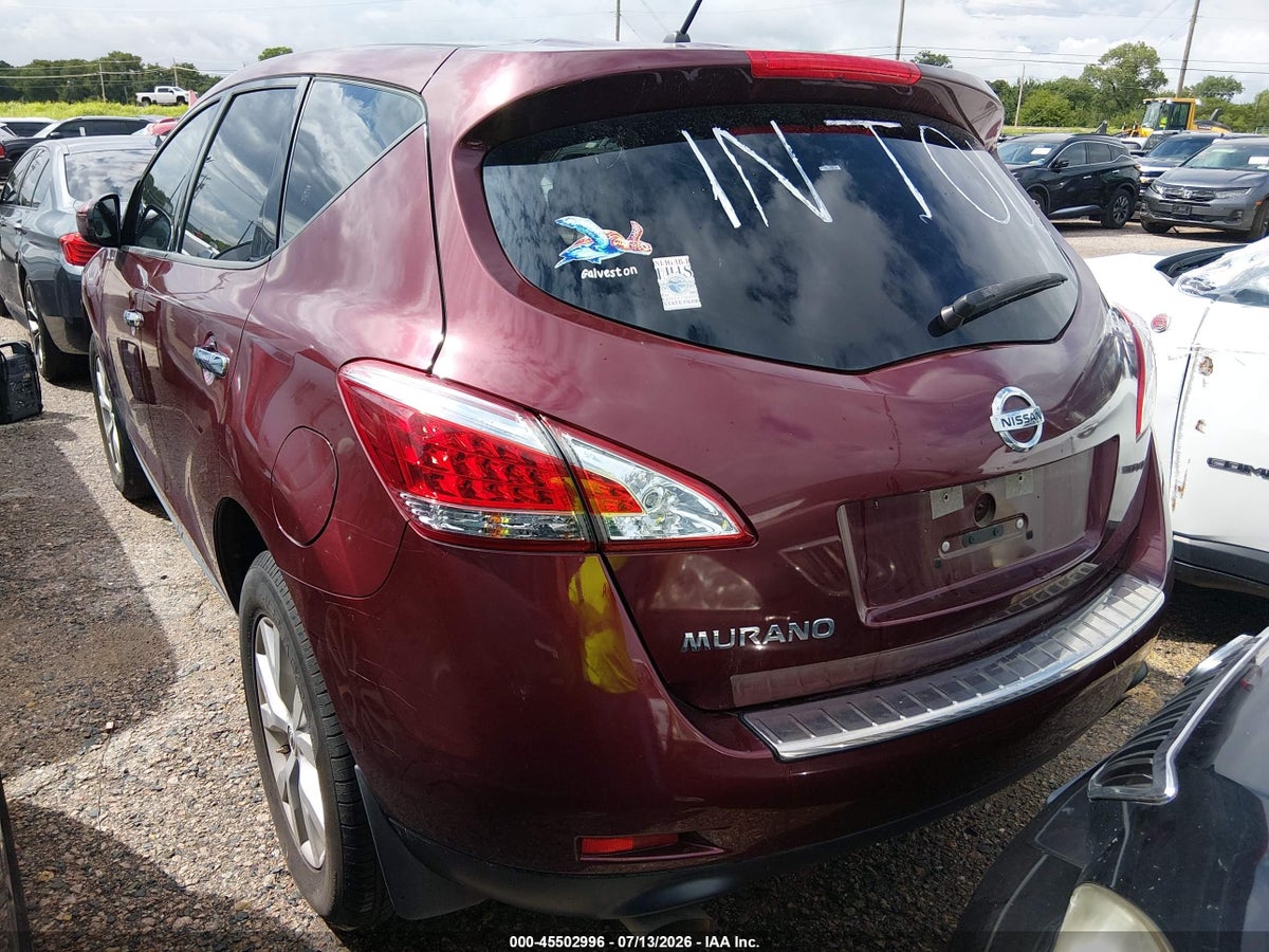 2012 NISSAN MURANO S — снимка 3