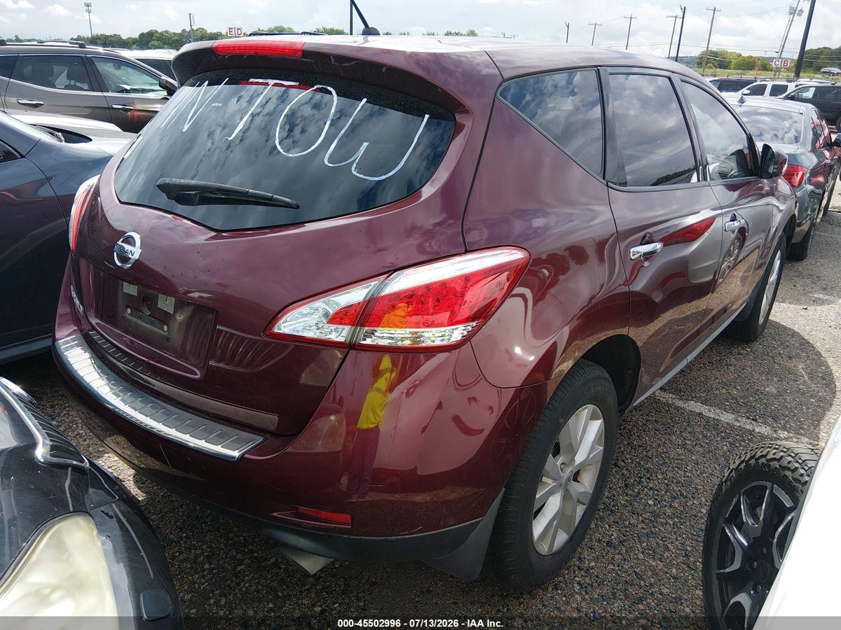 2012 NISSAN MURANO S — снимка 4