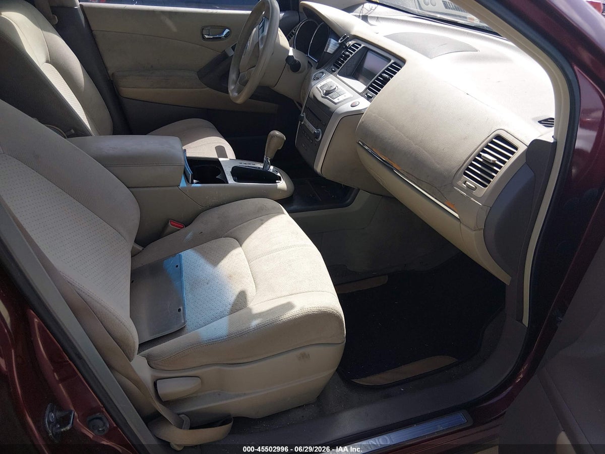 2012 NISSAN MURANO S — снимка 5