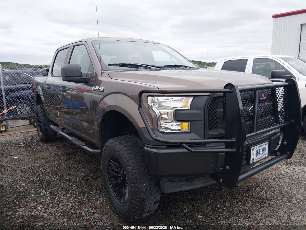 2017 FORD F-150 XL/XLT