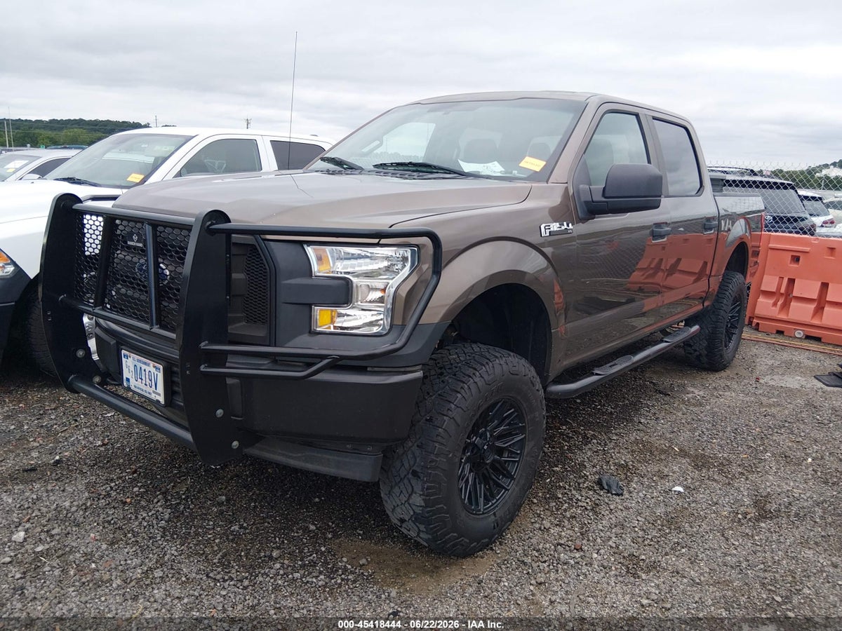 2017 FORD F-150 XL/XLT — снимка 2