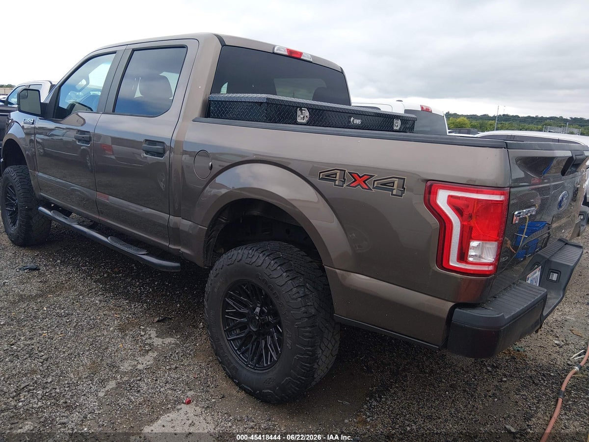 2017 FORD F-150 XL/XLT — снимка 3