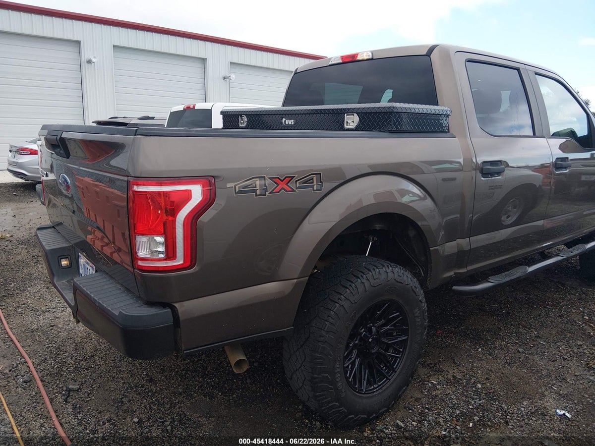 2017 FORD F-150 XL/XLT — снимка 4