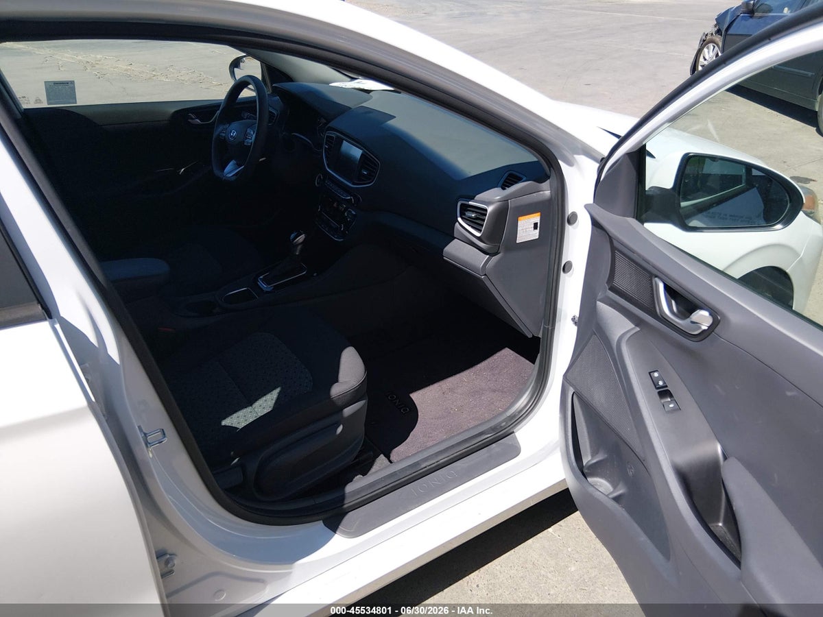 2019 HYUNDAI IONIQ HYBRID BLUE — снимка 5